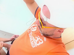 Incredible pornstar Liz Rainbow in amazing hardcore, brunette porn clip