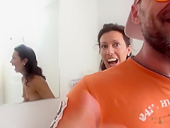 Incredible pornstar Liz Rainbow in amazing hardcore, brunette porn clip