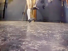 Granny slave whipped