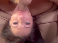 Crazy pornstar Lilith Lavey in amazing brazilian, deep throat porn clip