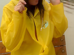 Amazing pornstar in crazy masturbation, outdoor sex clip