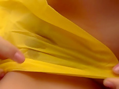 Amazing pornstar in crazy masturbation, outdoor sex clip