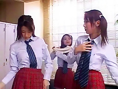 Fabulous amateur Teens, Changing Room adult video