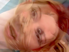 Fabulous pornstar Kristi Lust in horny tattoos, creampie porn scene