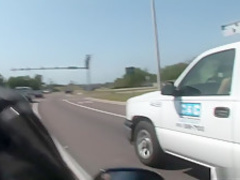 Fabulous pornstar in horny tattoos, outdoor porn movie