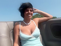 Fabulous pornstar in horny tattoos, outdoor porn movie