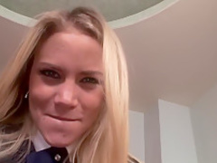 Incredible pornstar Sophia Lynn in hottest college, facial sex video