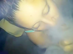 Horny homemade Blowjob, POV adult scene