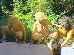 Amazing pornstars Jinni Lewis and Kitty Foxx in best hairy, dildos/toys xxx clip