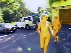 Amazing pornstars Jinni Lewis and Kitty Foxx in best hairy, dildos/toys xxx clip