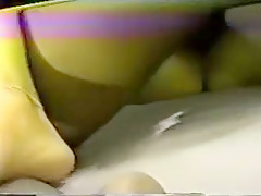 Incredible homemade Small Tits, Retro sex movie