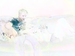 Best pornstar Adrianna Luna in amazing dildos/toys, cunnilingus adult video