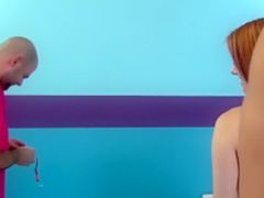 Best pornstar Tory Lane in horny redhead, hardcore sex movie