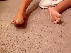 Amazing amateur Fetish, Foot Fetish porn movie