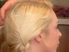 Best pornstar Victoria Summers in incredible blonde, facial xxx clip