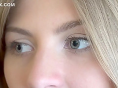 Exotic pornstar in crazy small tits, blonde porn movie