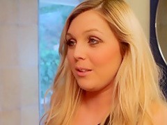 Incredible pornstars Aaliyah Love and Missy Martinez in hottest blonde, college xxx clip