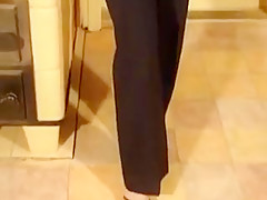 Horny amateur Foot Fetish xxx movie