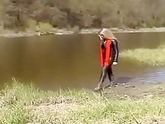 Hottest homemade Outdoor, Solo Girl sex scene