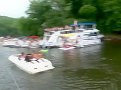 Hottest pornstar in amazing outdoor, blonde porn movie