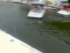 Hottest pornstar in amazing outdoor, blonde porn movie