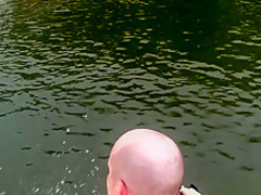 Hottest pornstar in amazing outdoor, blonde porn movie