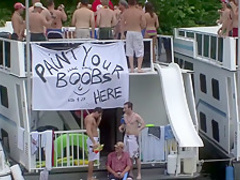 Hottest pornstar in amazing outdoor, blonde porn movie