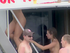 Hottest pornstar in amazing outdoor, blonde porn movie