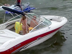 Hottest pornstar in amazing outdoor, blonde porn movie