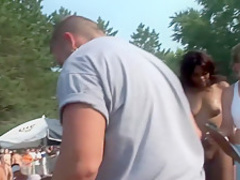 Amazing pornstar in incredible group sex, amateur porn movie