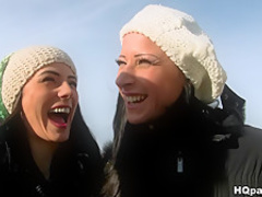 Best pornstar in Horny Lesbian, Facial sex clip