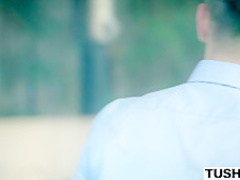 TUSHY Kelsi Monroe Has Intense Anal Sex