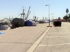 Amazing pornstar Laela Pryce in exotic brunette, public adult movie