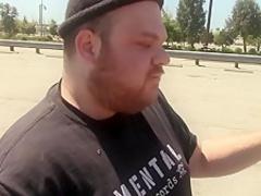 Amazing pornstar Laela Pryce in exotic brunette, public adult movie