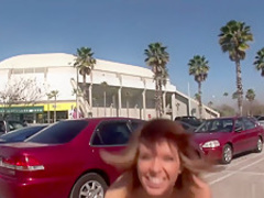 Crazy pornstar in best college, outdoor sex clip