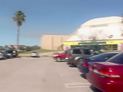 Crazy pornstar in best college, outdoor sex clip