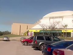 Crazy pornstar in best college, outdoor sex clip