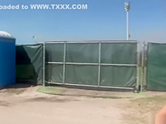 Crazy pornstar in best college, outdoor sex clip