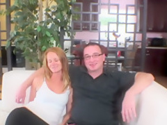 Exotic pornstar Nora Skyy in horny blonde, hardcore adult clip