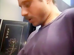 Fabulous homemade Vintage, Black and Ebony xxx clip