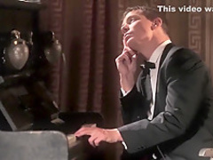 Exotic pornstar in incredible brunette, small tits sex scene