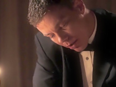 Exotic pornstar in incredible brunette, small tits sex scene