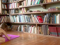 Crazy pornstar Riley Reid in horny tattoos, college porn movie