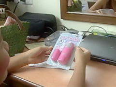 Exotic pornstar in crazy masturbation, dildos/toys sex clip