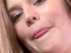 Hottest pornstar Casey Cumz in exotic brunette, big cocks adult clip