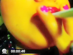 Crazy homemade Smoking, Fetish xxx clip