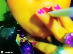 Crazy homemade Smoking, Fetish xxx clip