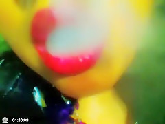 Crazy homemade Smoking, Fetish xxx clip