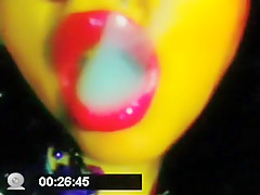 Crazy homemade Smoking, Fetish xxx clip