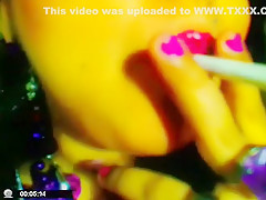Crazy homemade Smoking, Fetish xxx clip